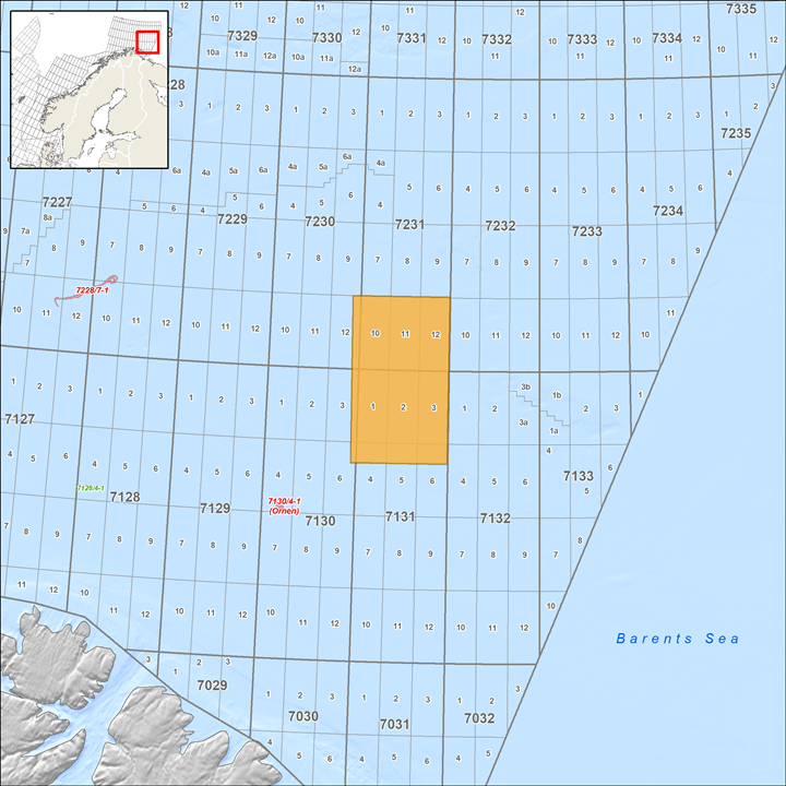 Multi-client seismic surveys – Barents Sea