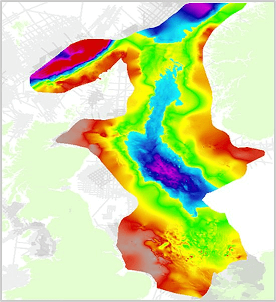 TerraCube UK map