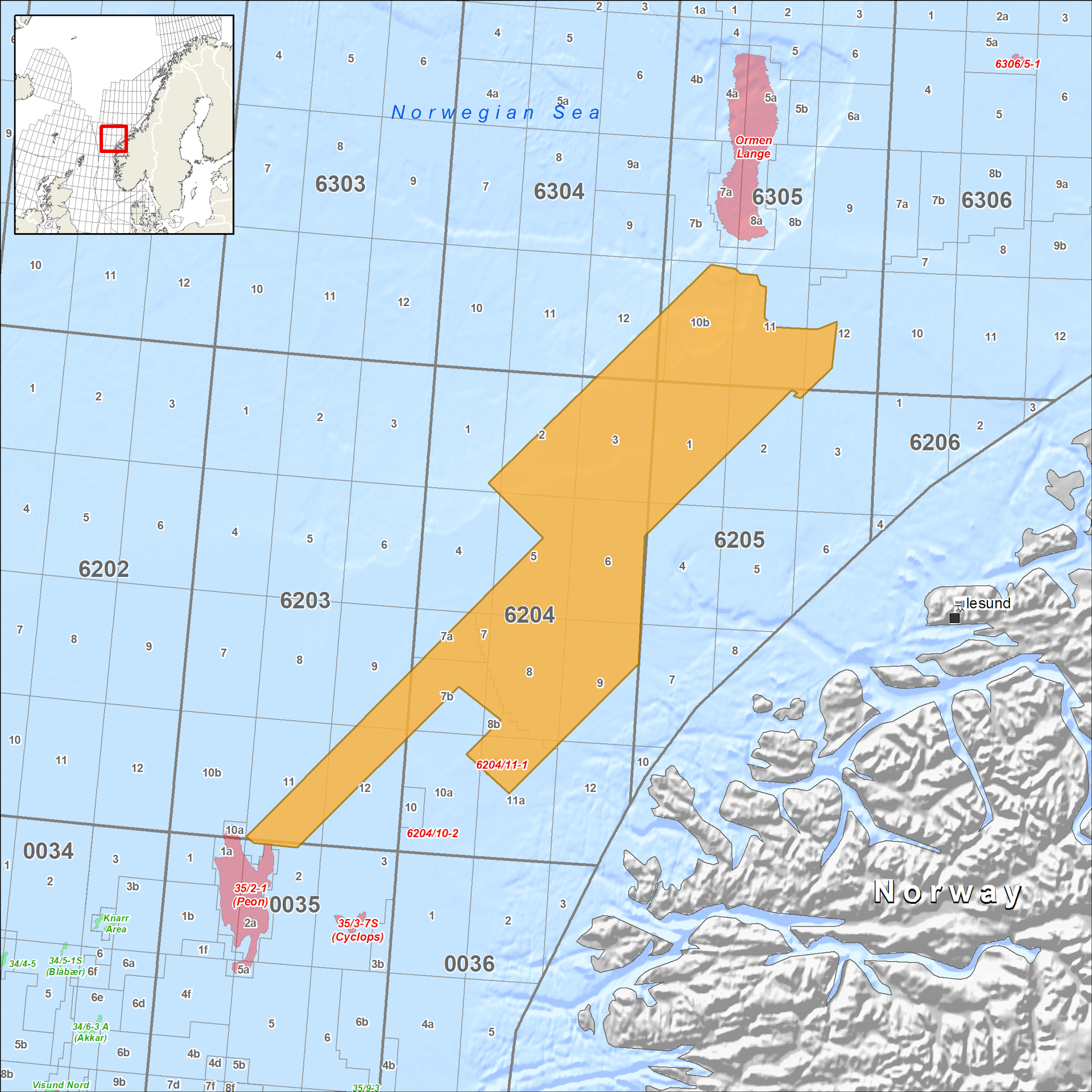 Multi-client seismic survey – Møre 3D