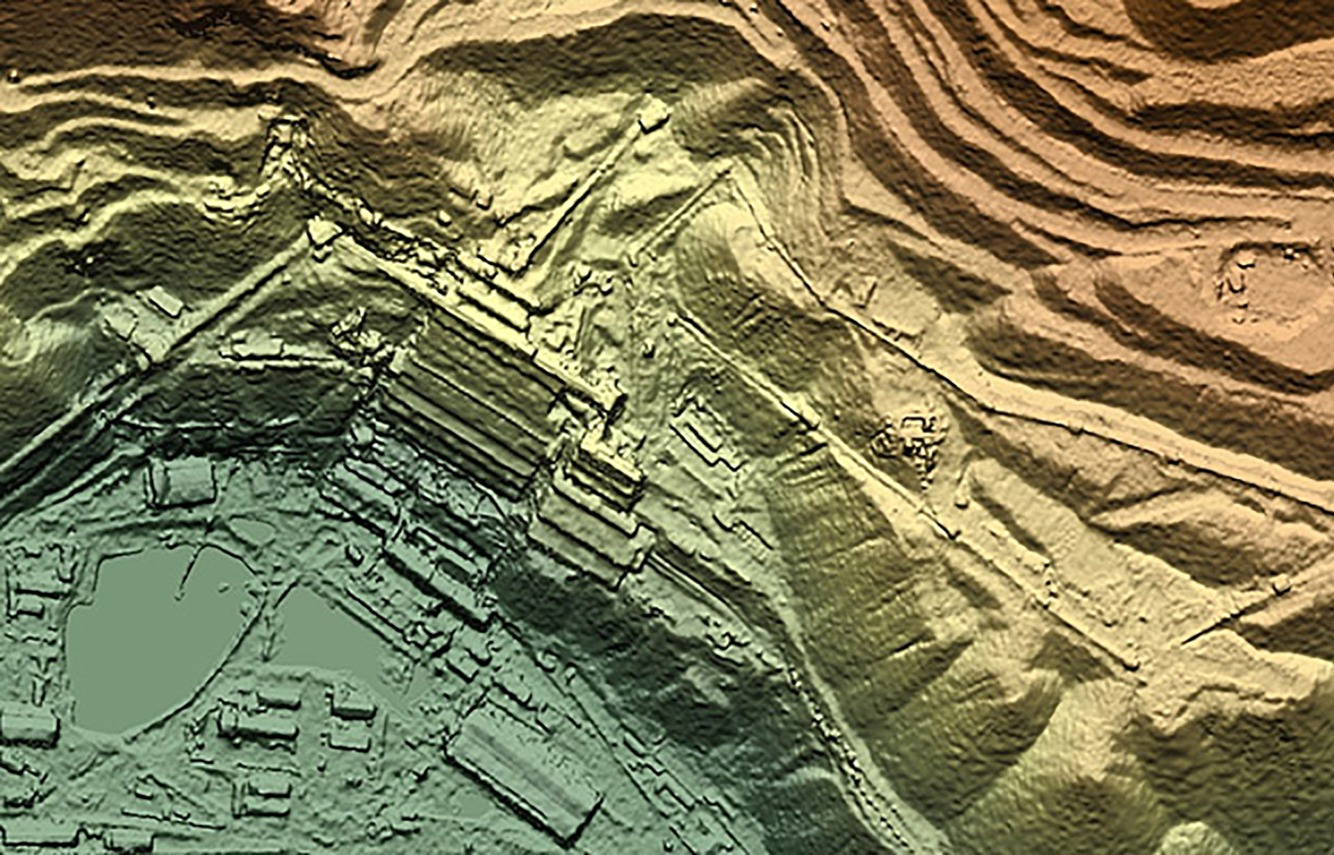 Satellite elevation data – Pleiades