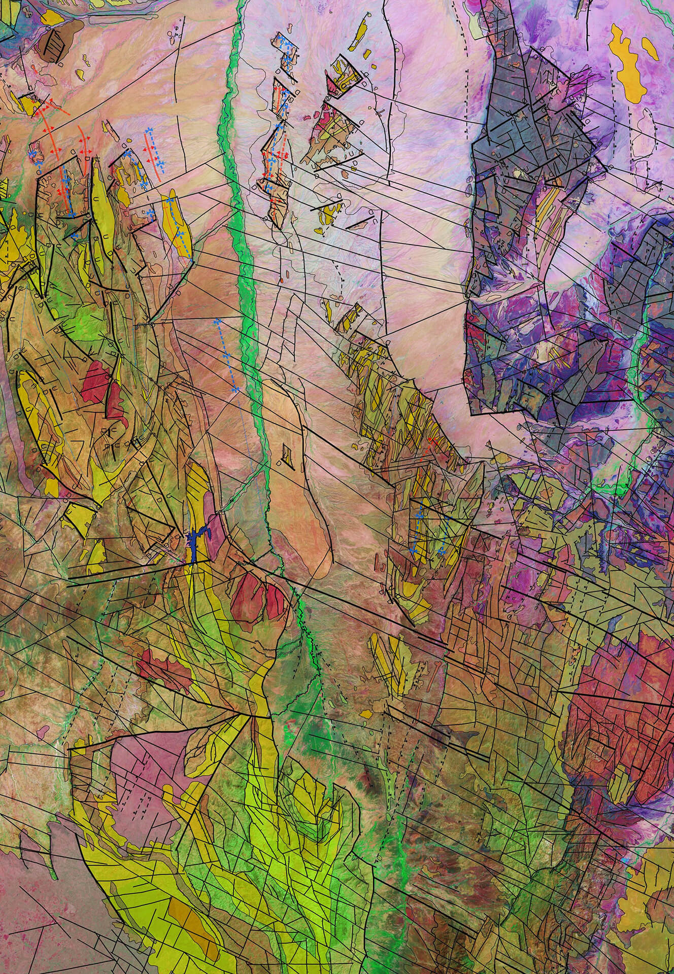 Geological mapping