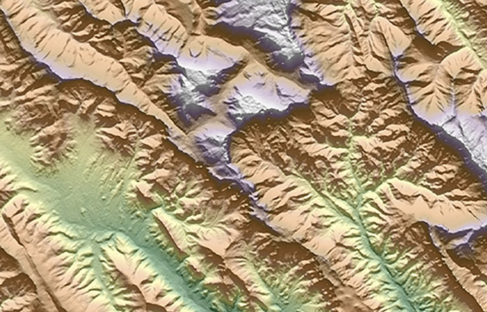 Satellite Elevation Data - SPOT 5