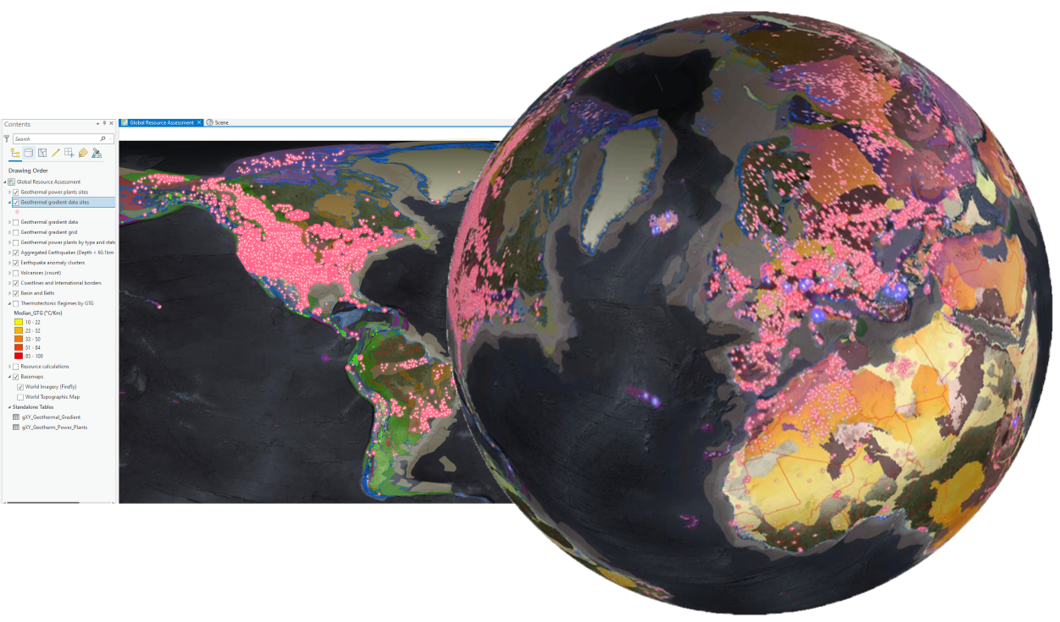 GeoVerse Geothermal Resource Assessment