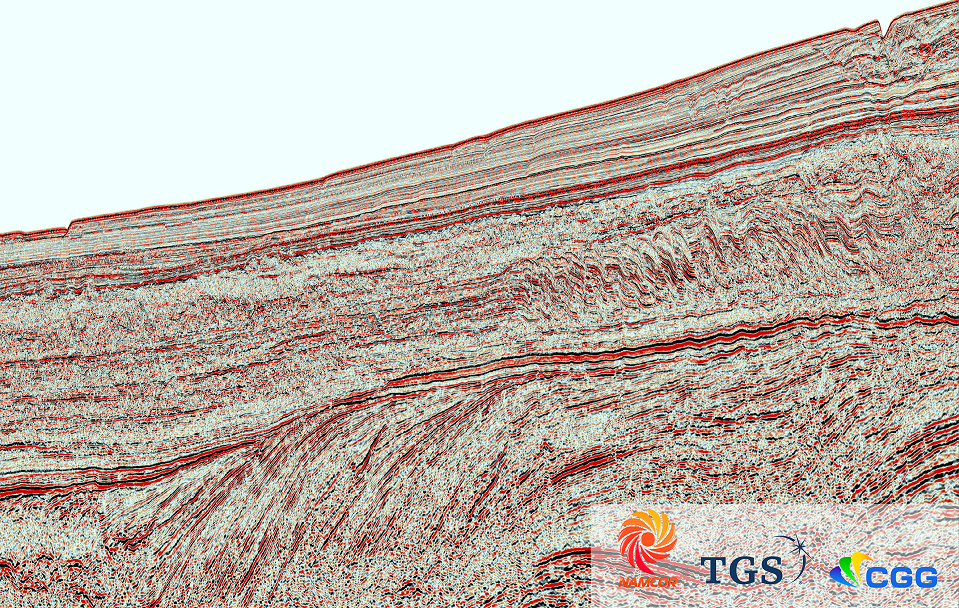 Namibia Orange Basin SCOB-12 broadband reprocessed 2d seismic data