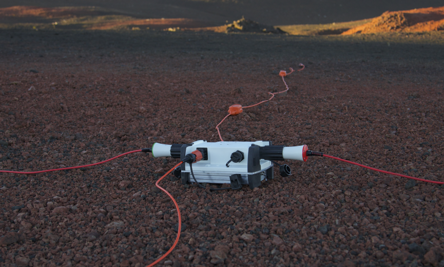 Geophysical mine site characterization