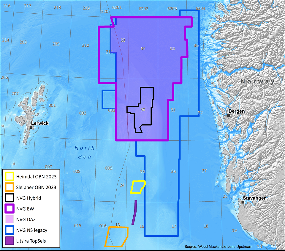 CGG NVG Earth Data coverage 2023