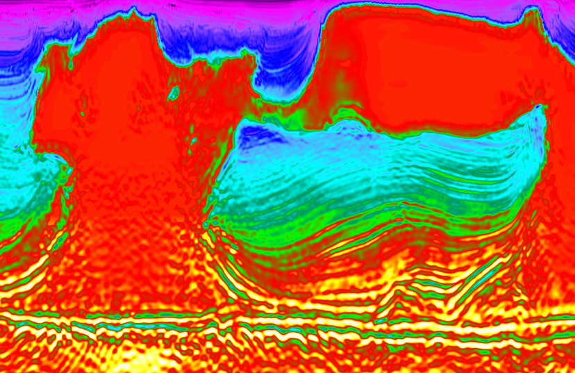 CGG Walker Ridge Elastic FWI model