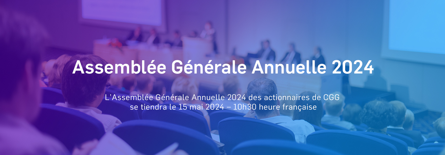 Bannière de l'assemblée générale du 15 mai 2024