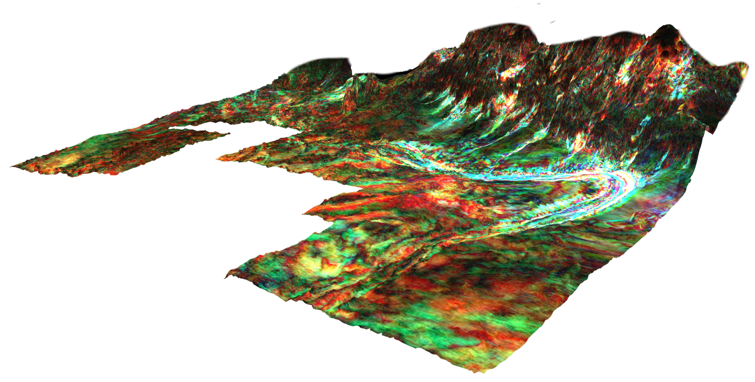 Stratal slice deep-water channel system offshore Cameroon