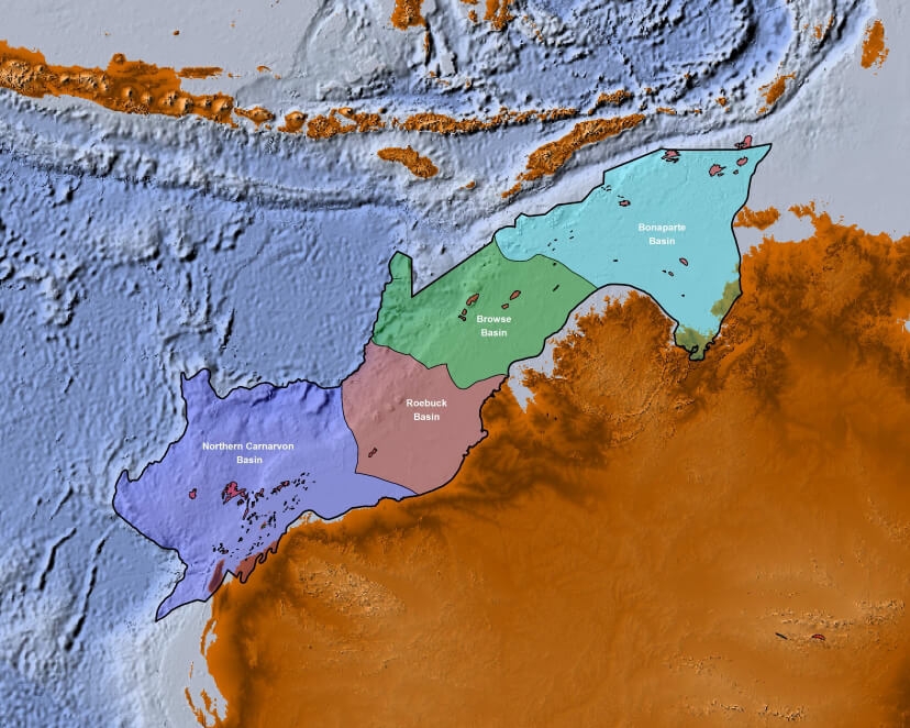 JumpStart data – North West Shelf