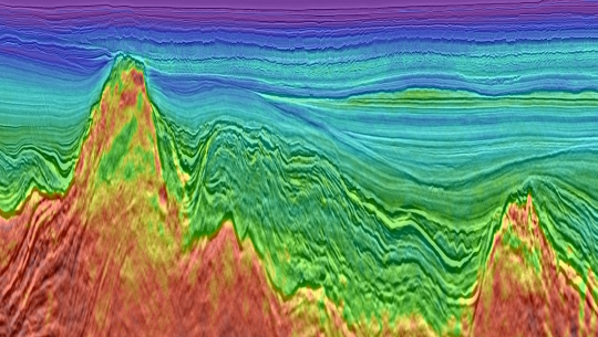 Multi-client seismic data – Ireland