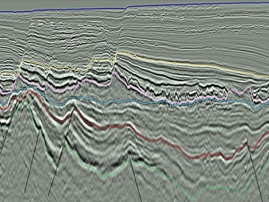 Multi-client seismic data – Angola